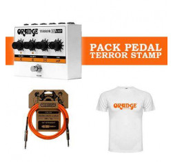 Compra Pack Terror Stamp + Cable + Camiseta online | MusicSales