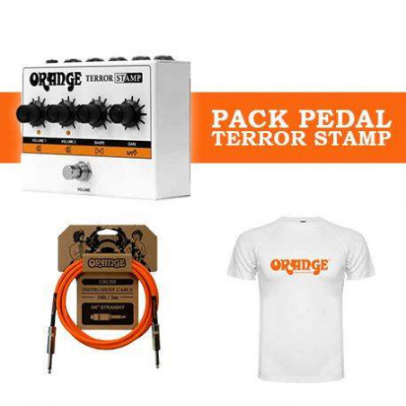 Compra Pack Terror Stamp + Cable + Camiseta online | MusicSales