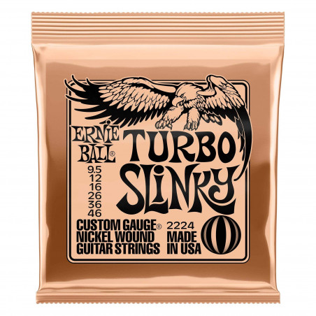 Compra 2224 Turbo Slinky 9.5 - 46 online | MusicSales Compra 2224 Turbo Slinky 9.5 - 46 online | MusicSales