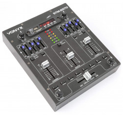 STM2270 Mezclador 4 Canales SD/USB/MP3/BT