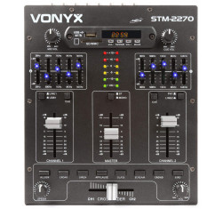 STM2270 Mezclador 4 Canales SD/USB/MP3/BT 2