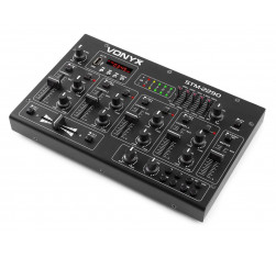 STM2290 Mezclador 6 Canales con Efectos USB/MP3/BT 2