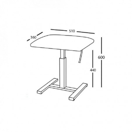 BM41HP Banqueta Piano Hidráulica