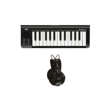 Compra Pack microKEY2-25 Air + Auriculares online | MusicSales Compra Pack microKEY2-25 Air + Auriculares online | MusicSales