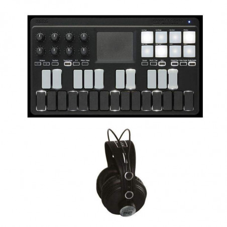 Compra Pack nanoKEY Studio + Auriculares online | MusicSales