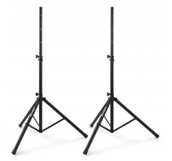 VONYX LS01K Set de soportes altavoces, con bolsa de transporte, 2