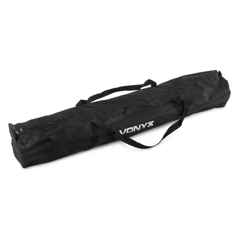 VONYX LS01K Set de soportes altavoces, con bolsa de transporte,