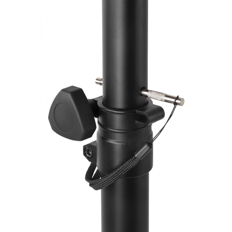 VONYX LS01K Set de soportes altavoces, con bolsa de transporte,