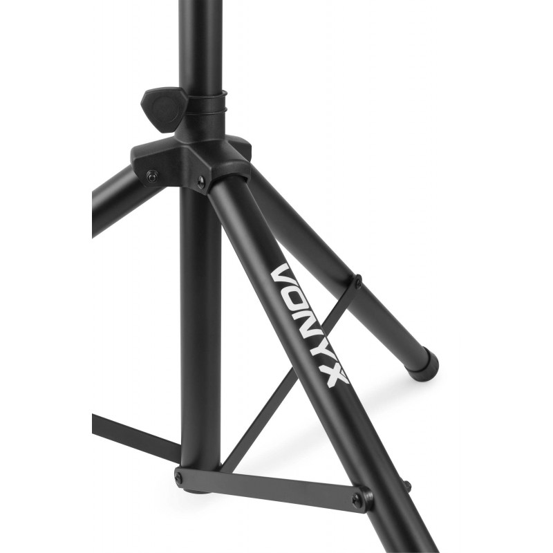 VONYX LS01K Set de soportes altavoces, con bolsa de transporte,