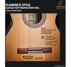 OPG-FLAM1 GOLPEADOR Guitarra Flamenco 
                                