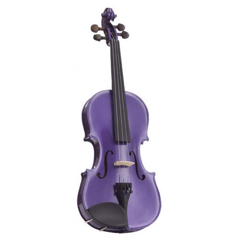 STENTOR HARLEQUIN Violín Estudio 4/4 Violeta