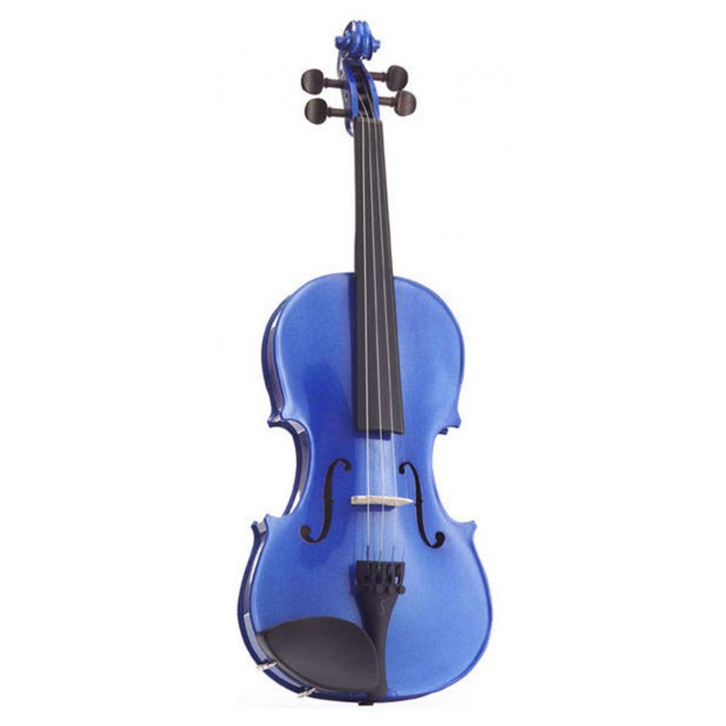 STENTOR HARLEQUIN Violín Estudio 4/4 Azul