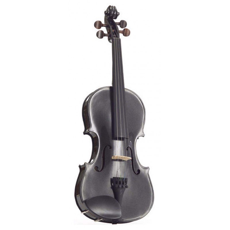 STENTOR HARLEQUIN Violín Estudio 4/4 Negro