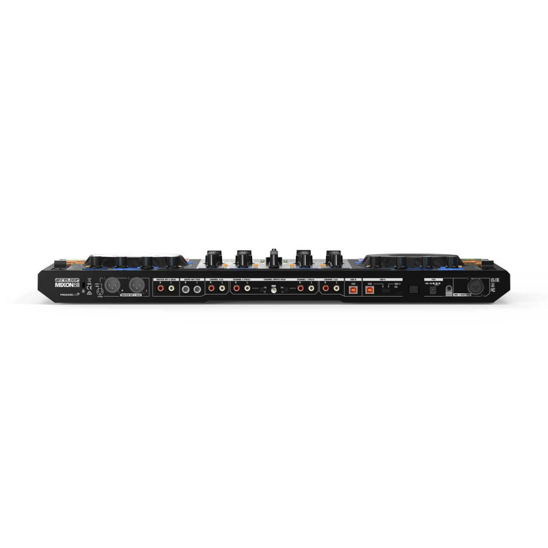comprar controladora de DJ profesional Reloop Mixon 8 Pro con 4 canales para Serato DJ Pro y Algoriddim djay Pro AI.