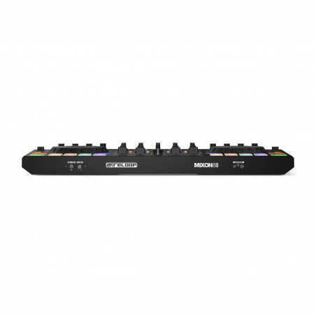 comprar controladora de DJ profesional Reloop Mixon 8 Pro con 4 canales para Serato DJ Pro y Algoriddim djay Pro AI.