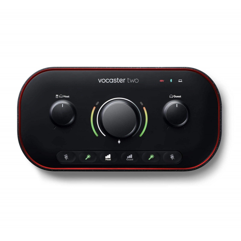 Vocaster Two Interface Audio USB para Podcast