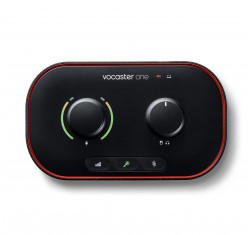 VOCASTER ONE Interface Audio USB para Podcast