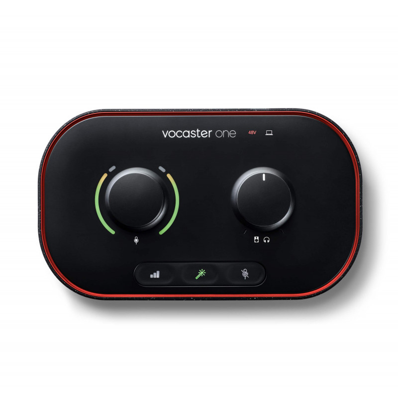 VOCASTER ONE Interface Audio USB para Podcast