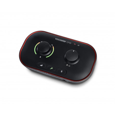 VOCASTER ONE Interface Audio USB para Podcast