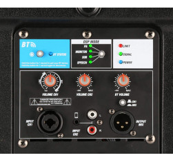 Power Dynamics PD410A Altavoz Activo BI-Amplificado 10" 800W 2