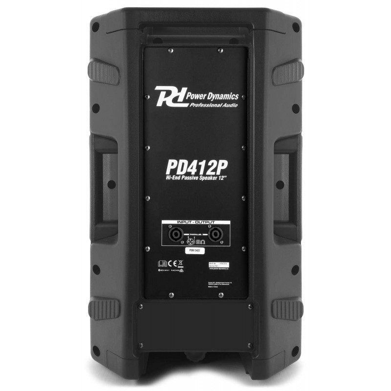 Power Dynamics PD412P Altavoz Pasivo 12" 1200W
