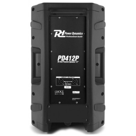 Power Dynamics PD412P Altavoz Pasivo 12" 1200W
