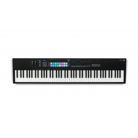 Novation LAUNCHKEY 88 MK3 Teclado Controlador 88 teclas MIDI-USB Novation LAUNCHKEY 88 MK3 Teclado Controlador 88 teclas MIDI-USB