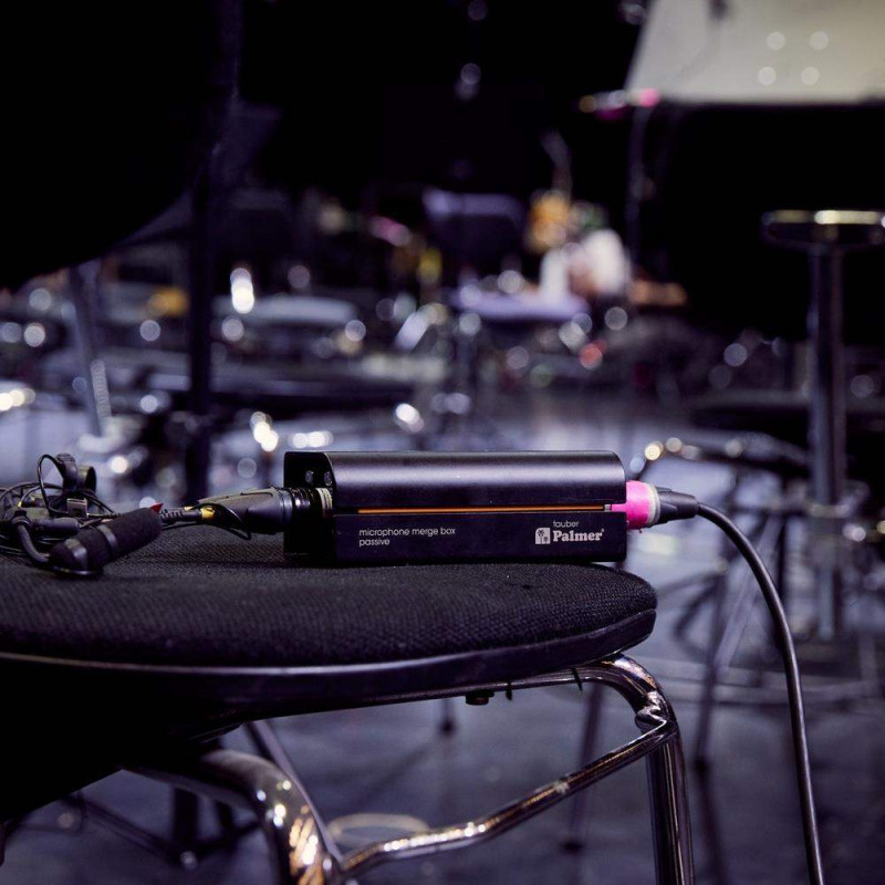 Palmer TAUBER Mezclador pasivo de micrófonos