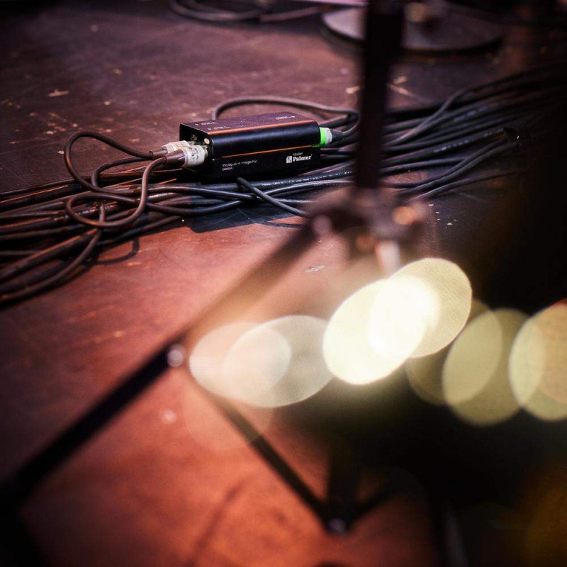 Palmer TAUBER Mezclador pasivo de micrófonos