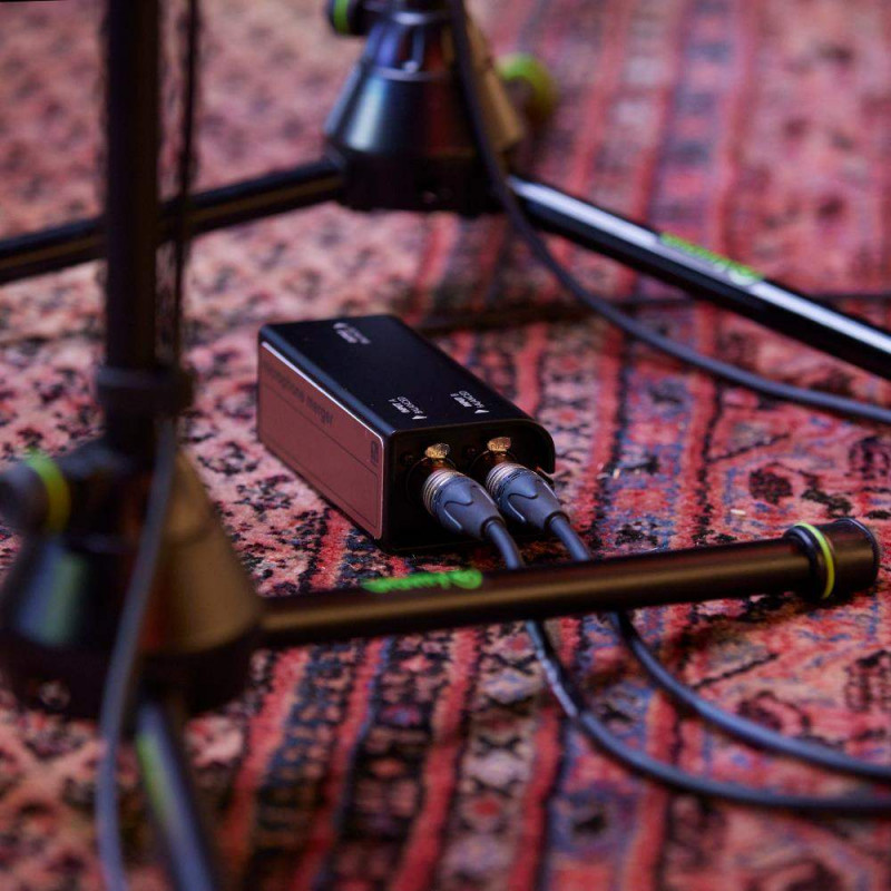 Palmer TAUBER Mezclador pasivo de micrófonos