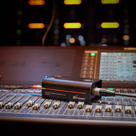 Palmer VILS Caja de aislamiento pasiva