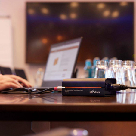 Palmer VILS Caja de aislamiento pasiva