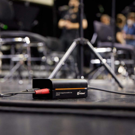 Palmer VILS Caja de aislamiento pasiva