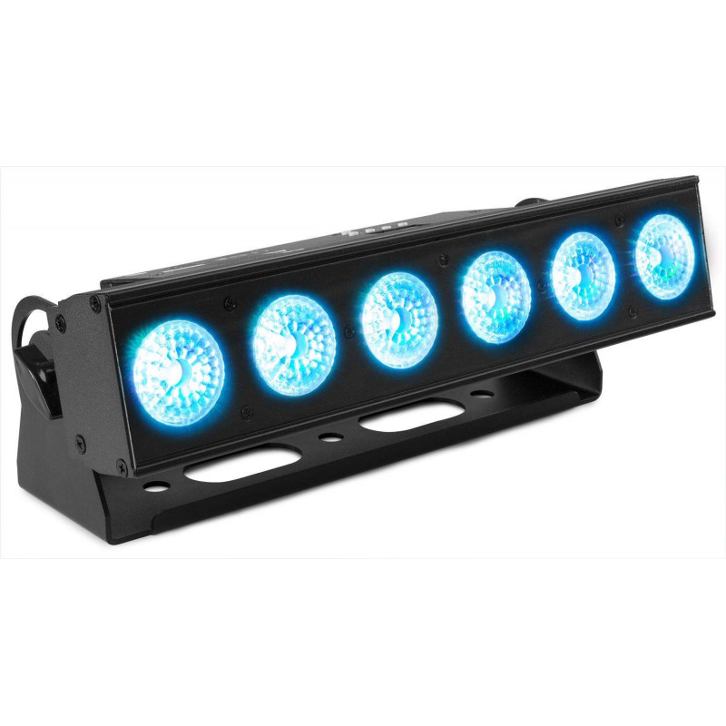 Beamz BBB612 Barra Leds con bateria 6x12W