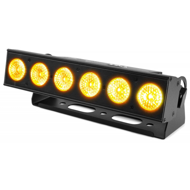Beamz BBB612 Barra Leds con bateria 6x12W