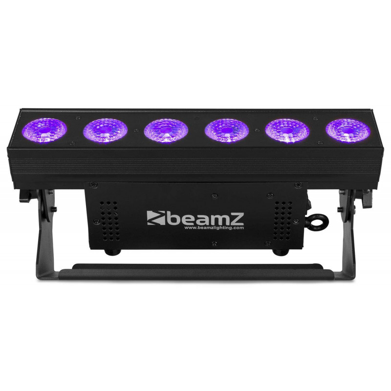 Beamz BBB612 Barra Leds con bateria 6x12W