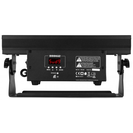 Beamz BBB612 Barra Leds con bateria 6x12W