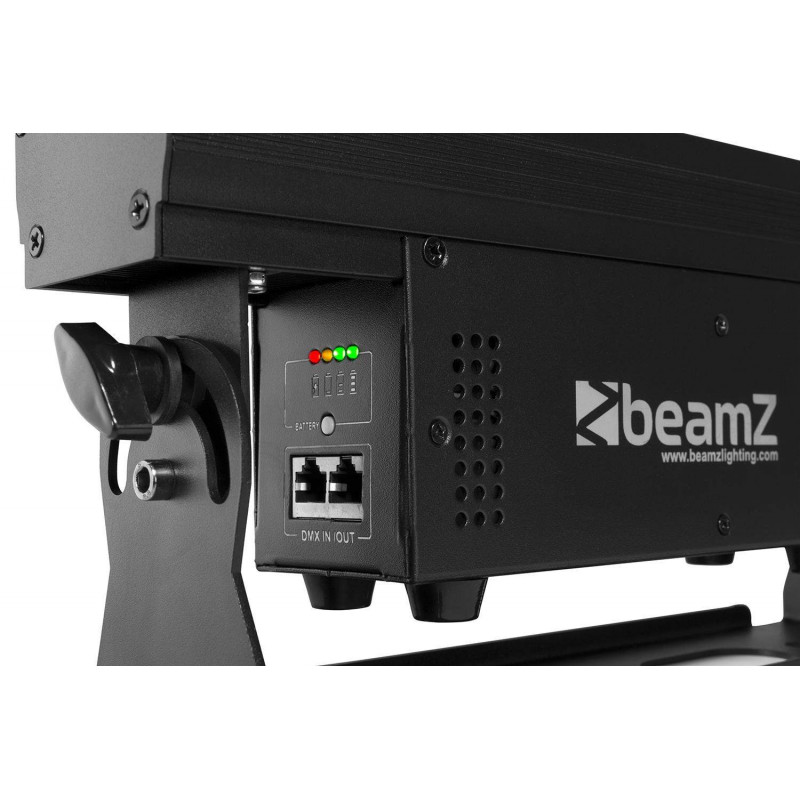 Beamz BBB612 Barra Leds con bateria 6x12W