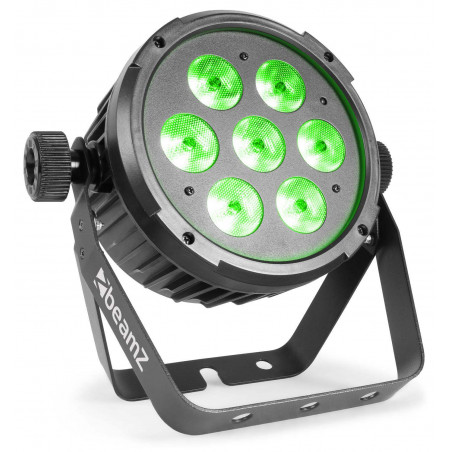 BT270 Foco PAR LED Plano 7x6W 4-en-1 RGBW