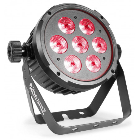BT270 Foco PAR LED Plano 7x6W 4-en-1 RGBW