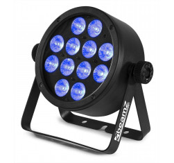 BeamZ BAC304 Foco Par LED Aluminio,12 Leds de 8 Watts, 4 en 1, RGBW 2