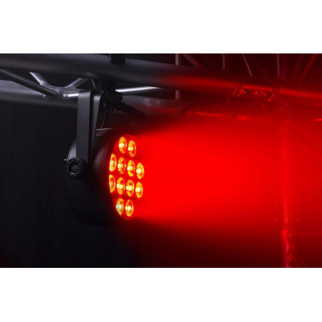 BeamZ BAC304 Foco Par LED Aluminio,12 Leds de 8 Watts, 4 en 1, RGBW