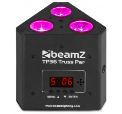 BEAMZ TP36 Foco Par Led para Truss Triangular 2