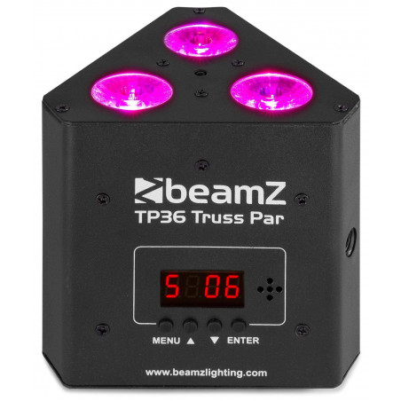 BEAMZ TP36 Foco Par Led para Truss Triangular