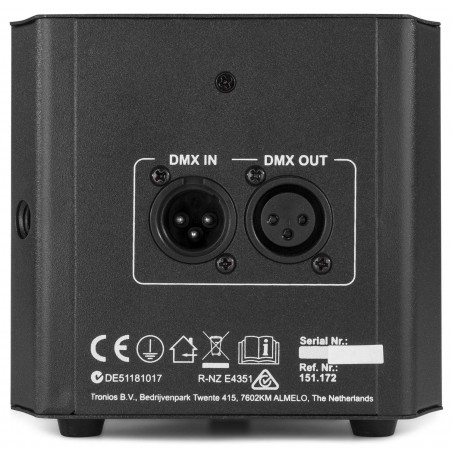 BEAMZ TP36 Foco Par Led para Truss Triangular