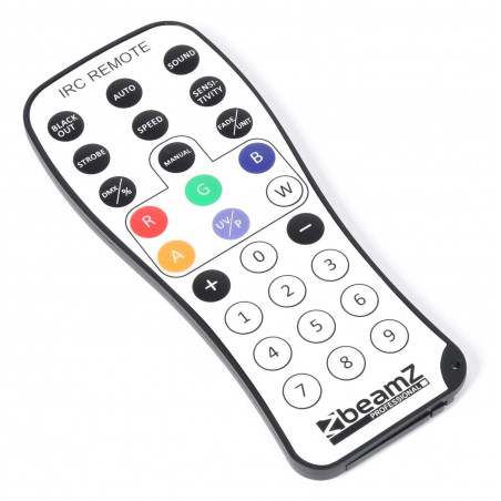 BeamZ SlimPar30 RGB Foco Par Led ,6 LEDs de 3 Watts, Mezcla de color