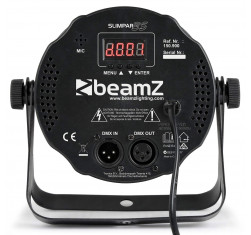 comprar foco plano de LEDS, Foco LED BeamZ SlimPAR 35, 12 x 3 W 2