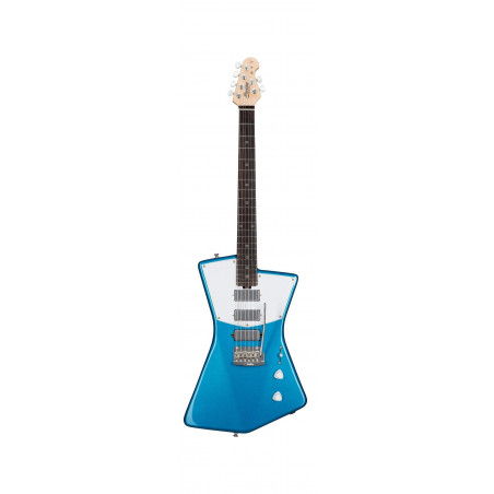 Guitarra Eléctrica Sterling by MusicMan St. Vincent STV60-VBL en acabado Vincent Blue (VBL)
