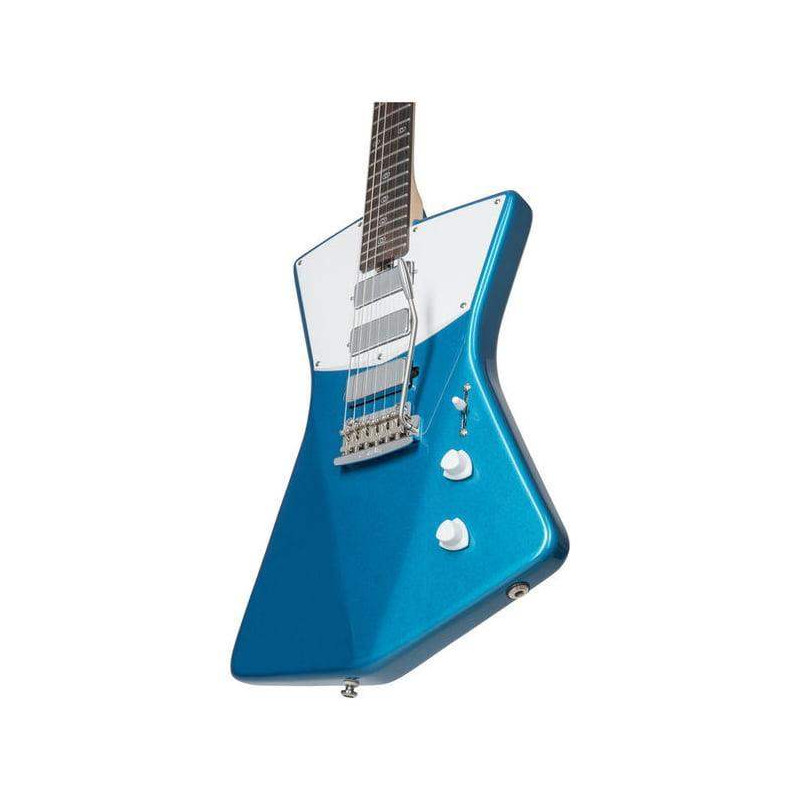 Guitarra Eléctrica Sterling by MusicMan St. Vincent STV60-VBL en acabado Vincent Blue (VBL)