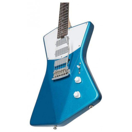Guitarra Eléctrica Sterling by MusicMan St. Vincent STV60-VBL en acabado Vincent Blue (VBL)